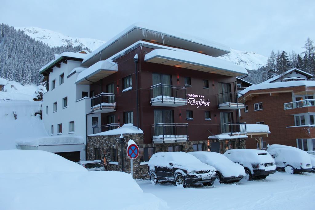 Hotel Garni Dorfblick St Anton am Arlberg Eksteriør billede