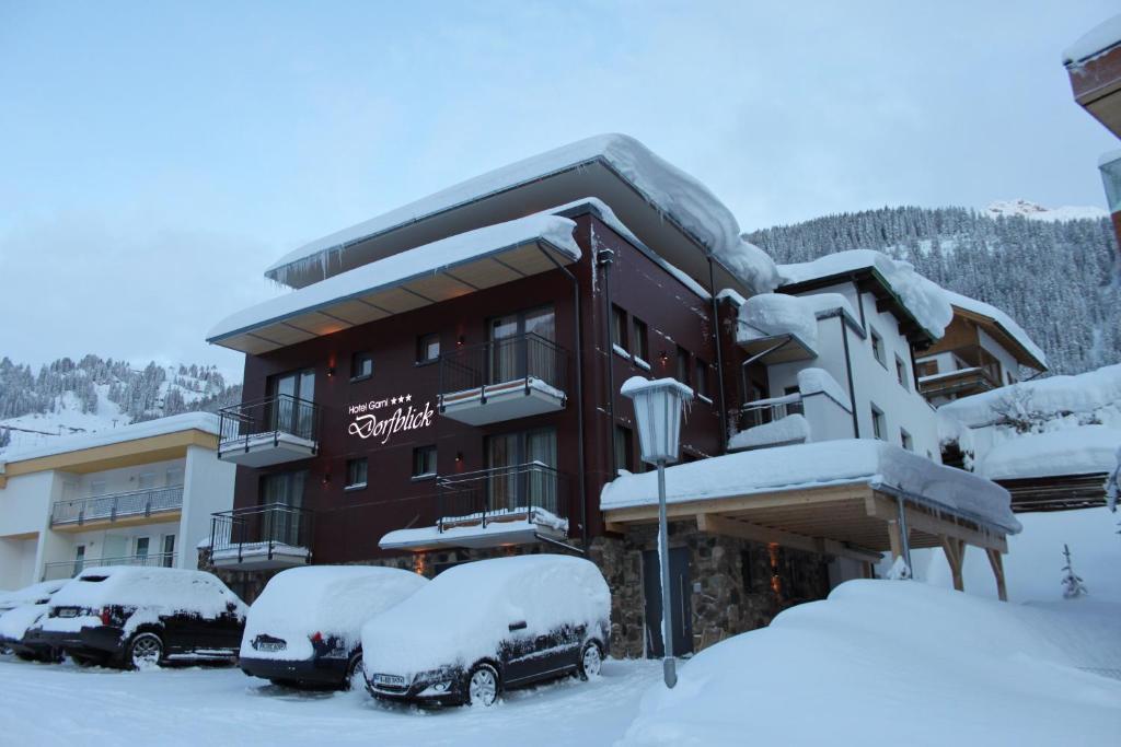 Hotel Garni Dorfblick St Anton am Arlberg Eksteriør billede